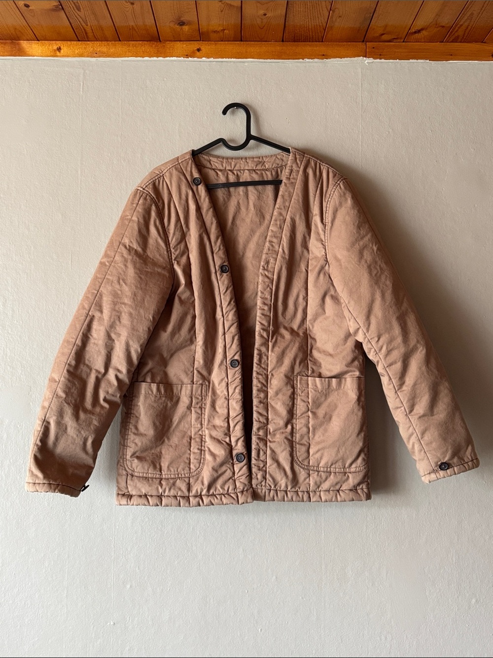 Quilted Liner Jacket